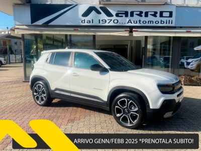 Jeep Avenger Summit fwd 156cv auto nuova a Boves