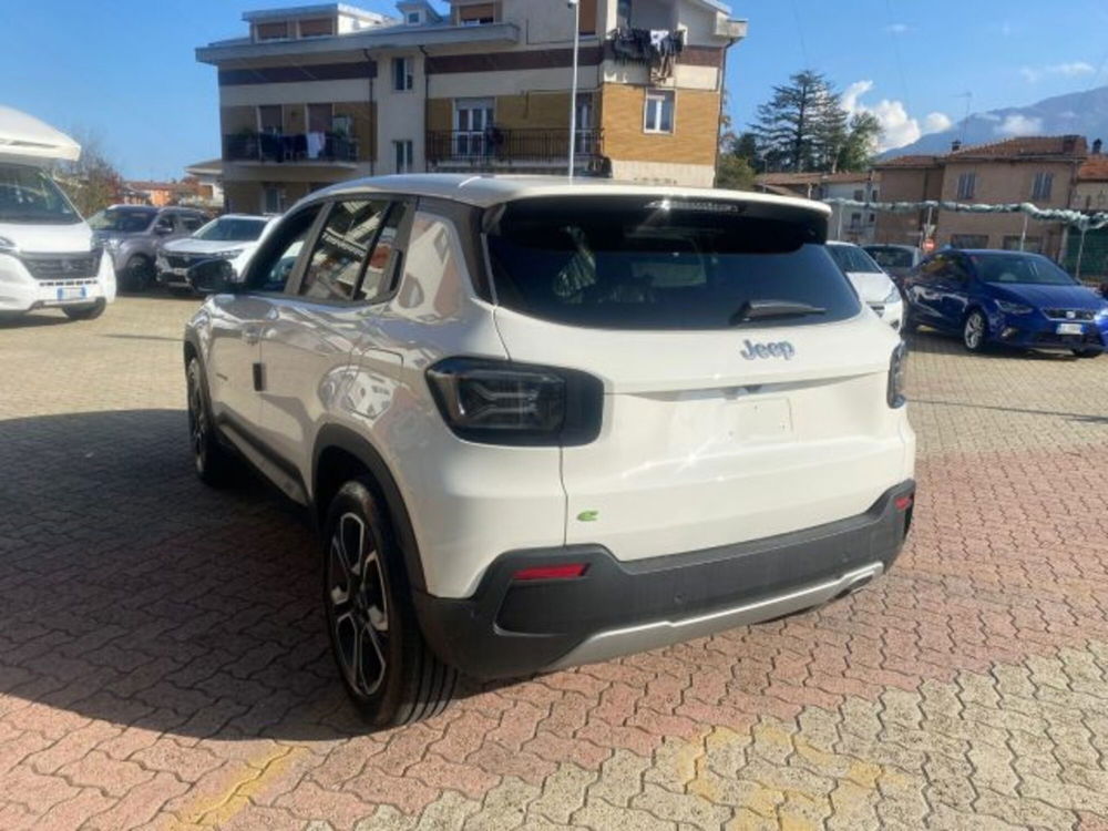 Jeep Avenger nuova a Cuneo (6)