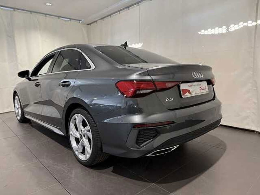 Audi A3 Sedan usata a Genova (3)