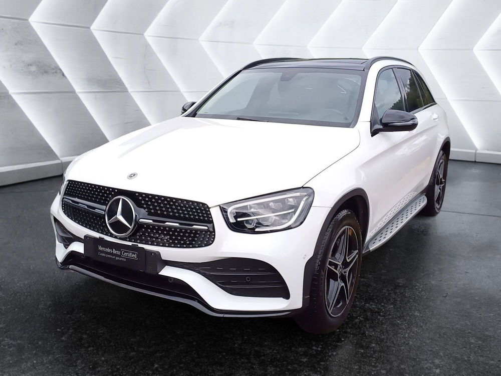 Mercedes-Benz GLC SUV usata a Genova