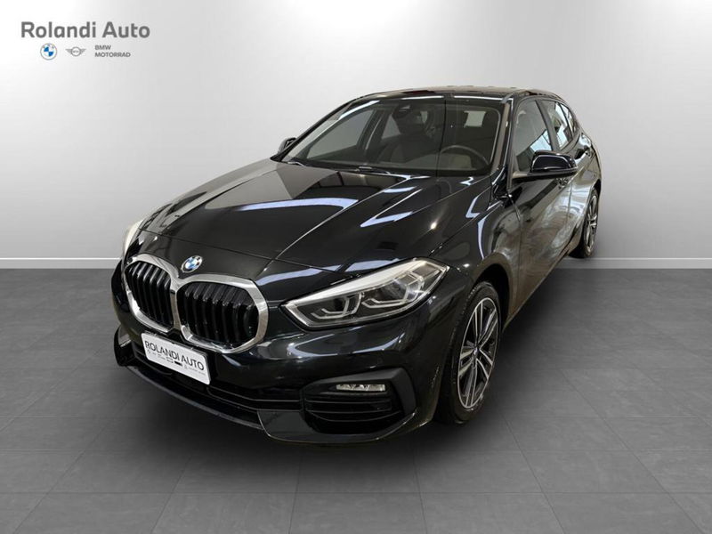 BMW Serie 1 116d Business Advantage auto del 2019 usata a Alessandria