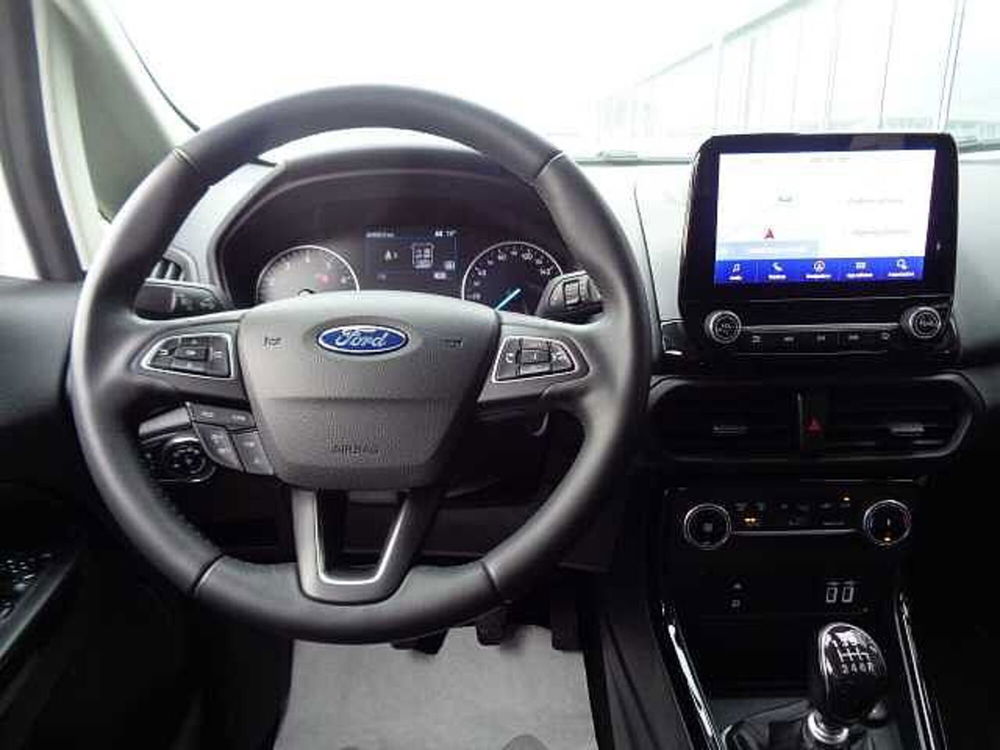 Ford EcoSport usata a Treviso (13)