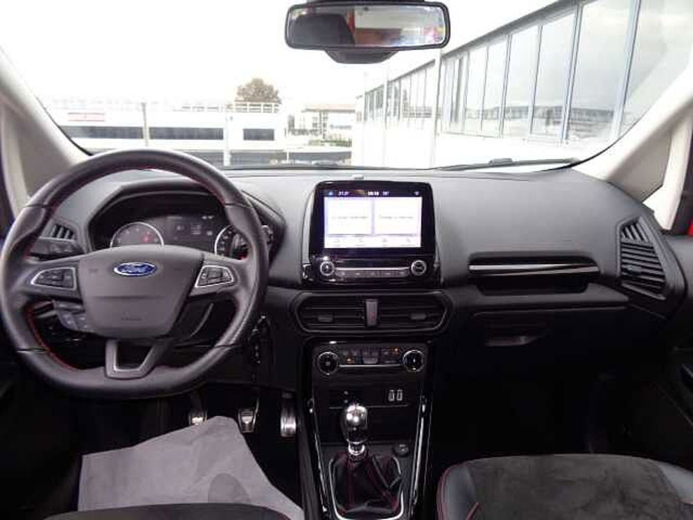 Ford EcoSport usata a Treviso (10)