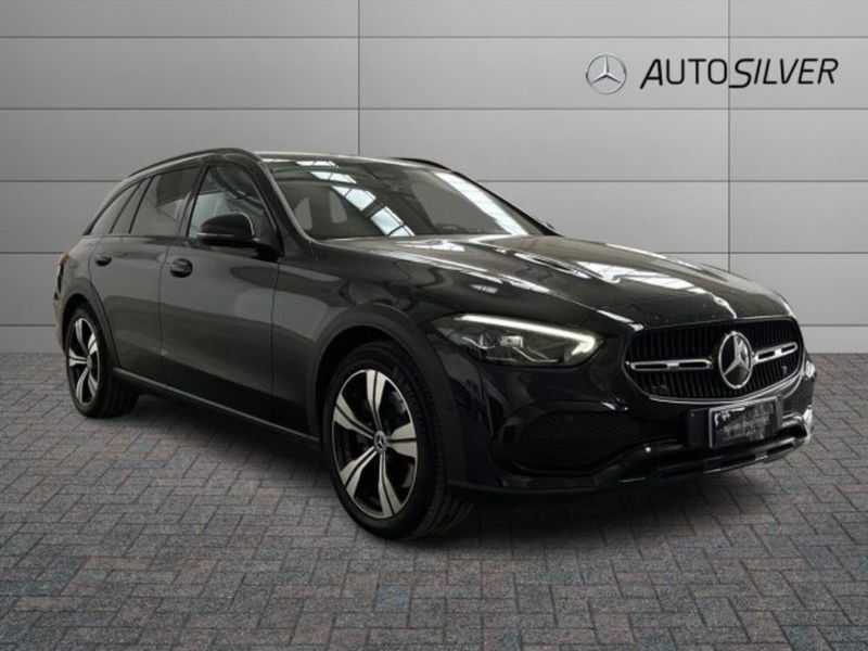 Mercedes-Benz Classe C Station Wagon 220 d Mild hybrid 4Matic Premium Pro All-Terrain  del 2022 usata a Verona