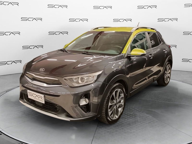 Kia Stonic 1.6 CRDi 110 CV Energy del 2018 usata a Livorno