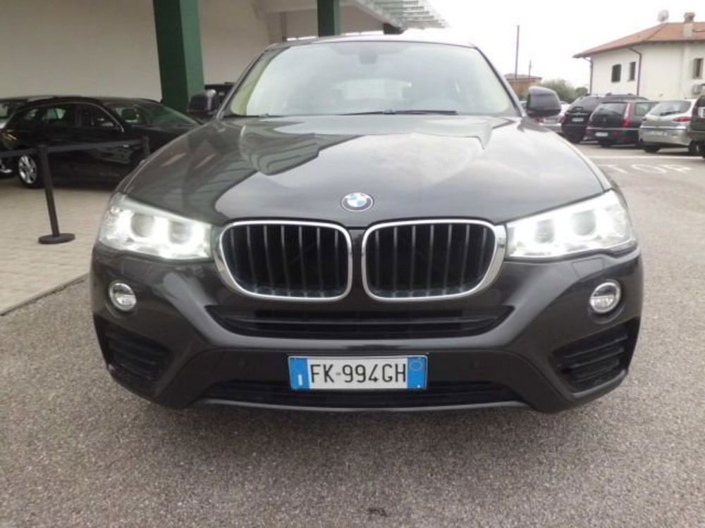 BMW X4 usata a Pordenone (6)