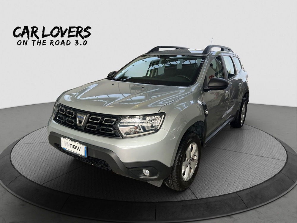 Dacia Duster usata a Roma