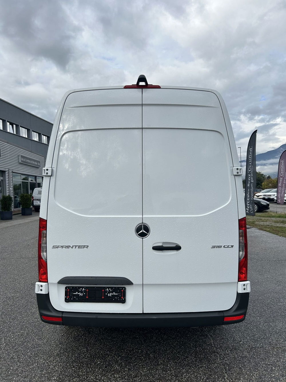 Mercedes-Benz Sprinter nuova a Bolzano (3)