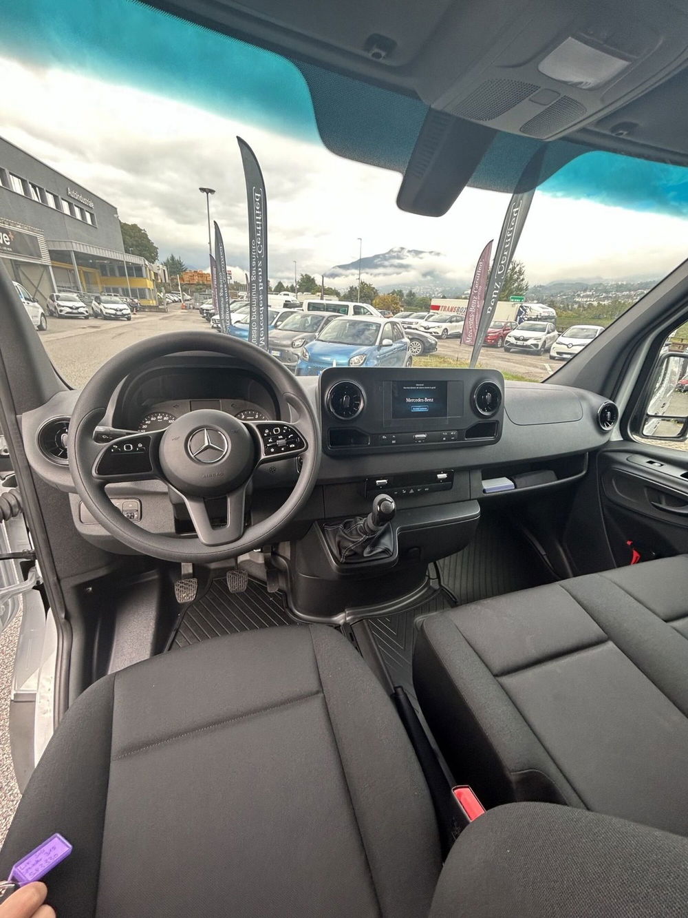 Mercedes-Benz Sprinter nuova a Bolzano (10)