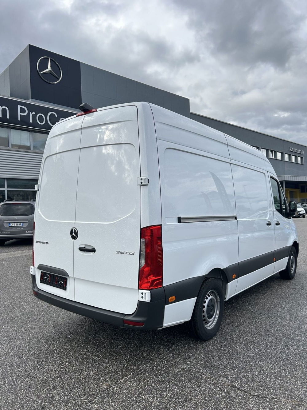 Mercedes-Benz Sprinter nuova a Bolzano (4)