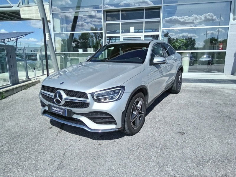 Mercedes-Benz GLC Coup&eacute; 220 d 4Matic Coup&eacute; Premium  del 2020 usata a Montecosaro