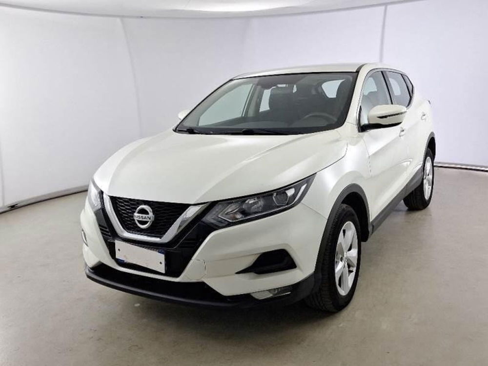 Nissan Qashqai usata a Ancona