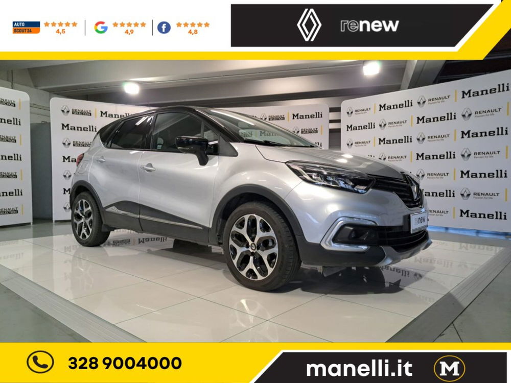 Renault Captur usata a Brescia