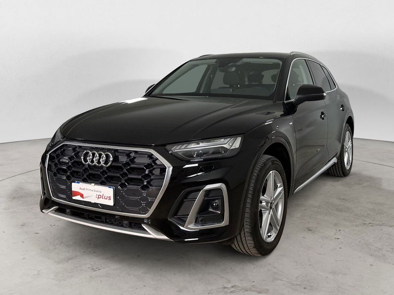 Audi Q5 40 TDI 204 CV quattro S tronic S line plus  del 2023 usata a Pozzuoli