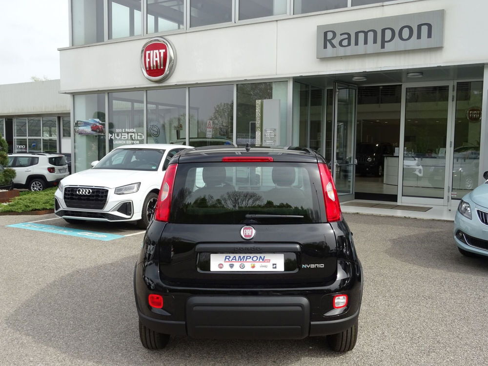 Fiat Panda Cross nuova a Venezia (4)