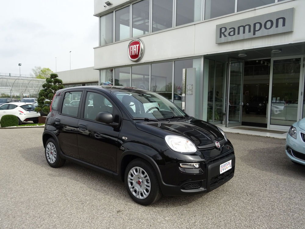 Fiat Panda Cross nuova a Venezia (6)