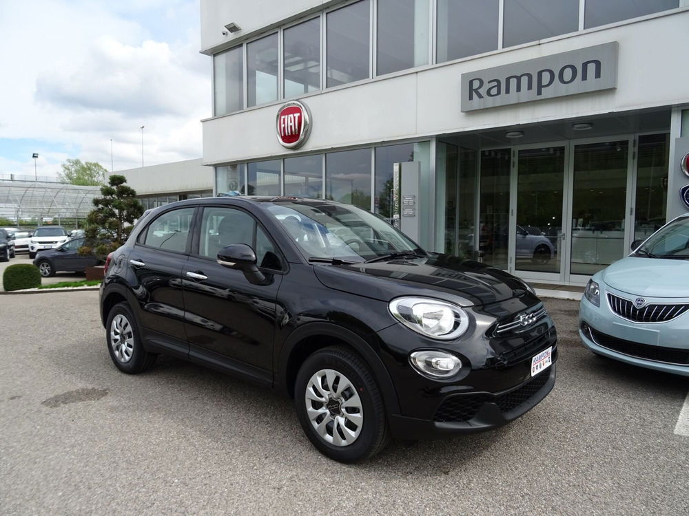 Fiat 500X nuova a Venezia (6)