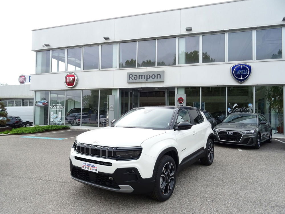 Jeep Avenger nuova a Venezia