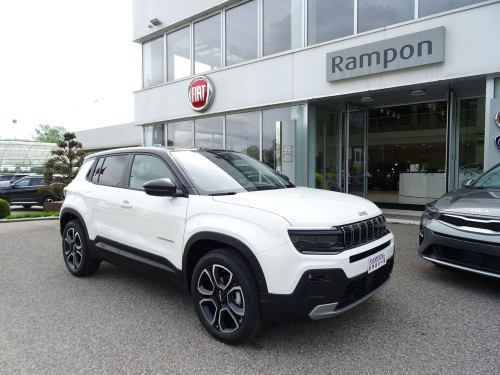 Jeep Avenger nuova a Venezia (6)