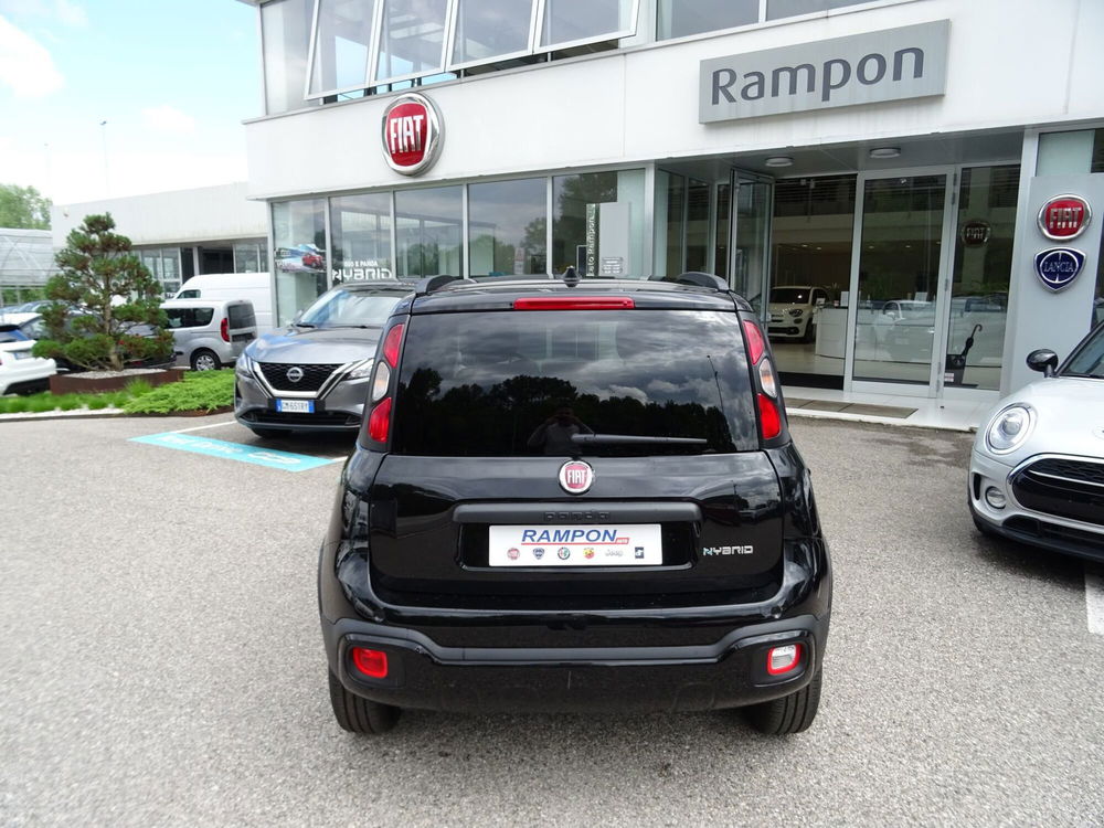 Fiat Panda Cross nuova a Venezia (4)