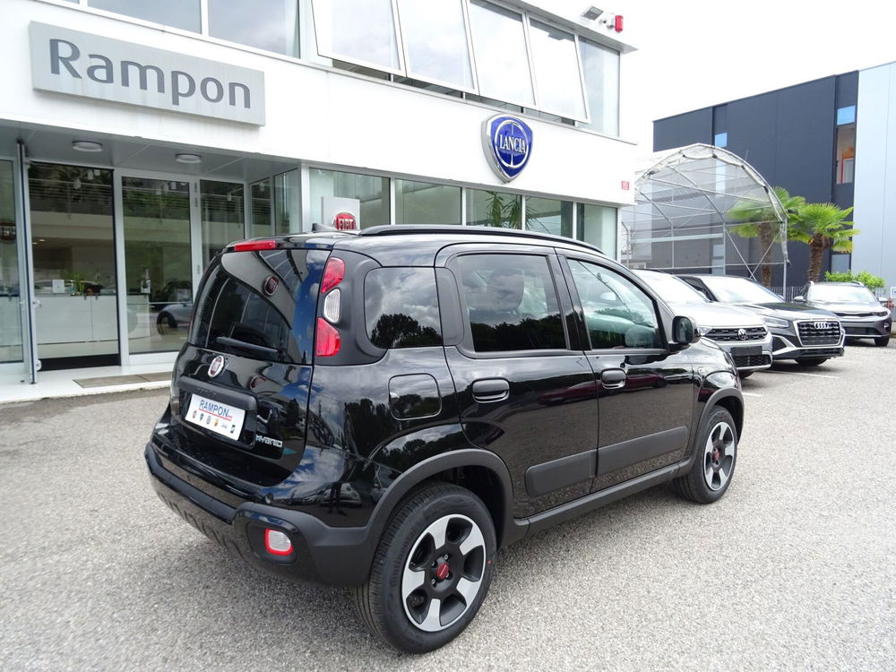 Fiat Panda Cross nuova a Venezia (5)