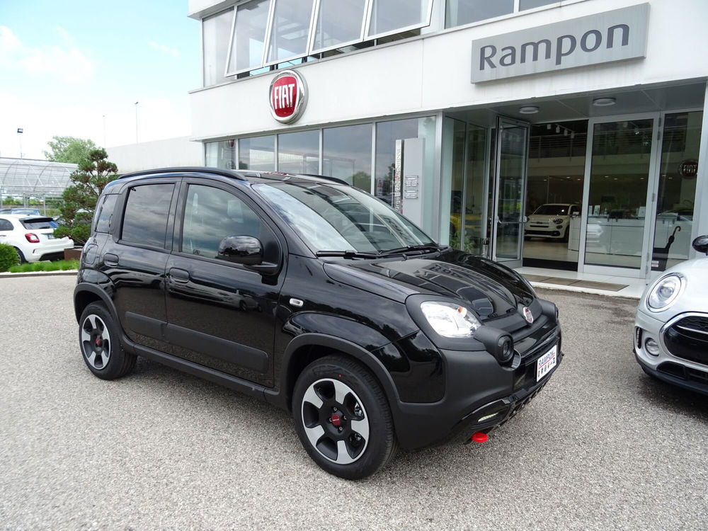 Fiat Panda Cross nuova a Venezia (6)