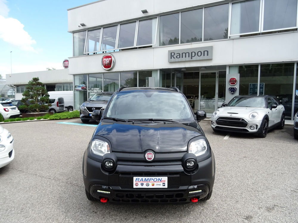 Fiat Panda Cross nuova a Venezia (7)