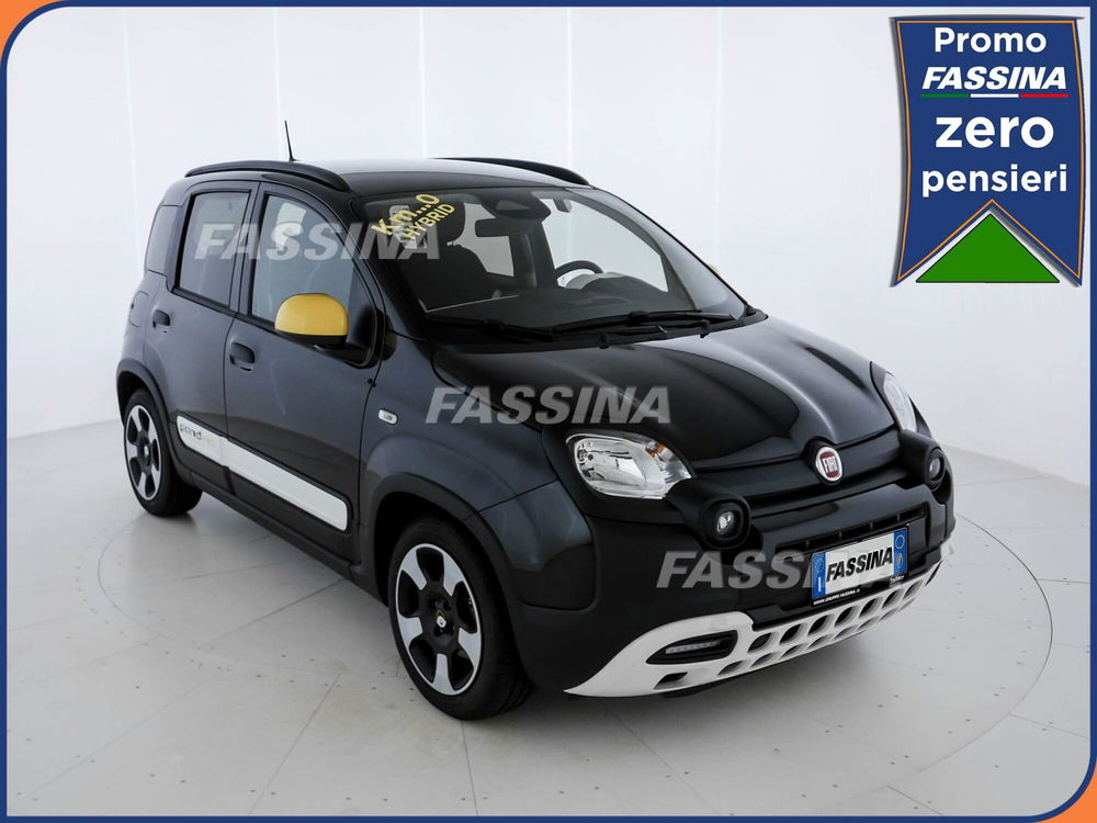 Fiat Panda Cross nuova a Milano