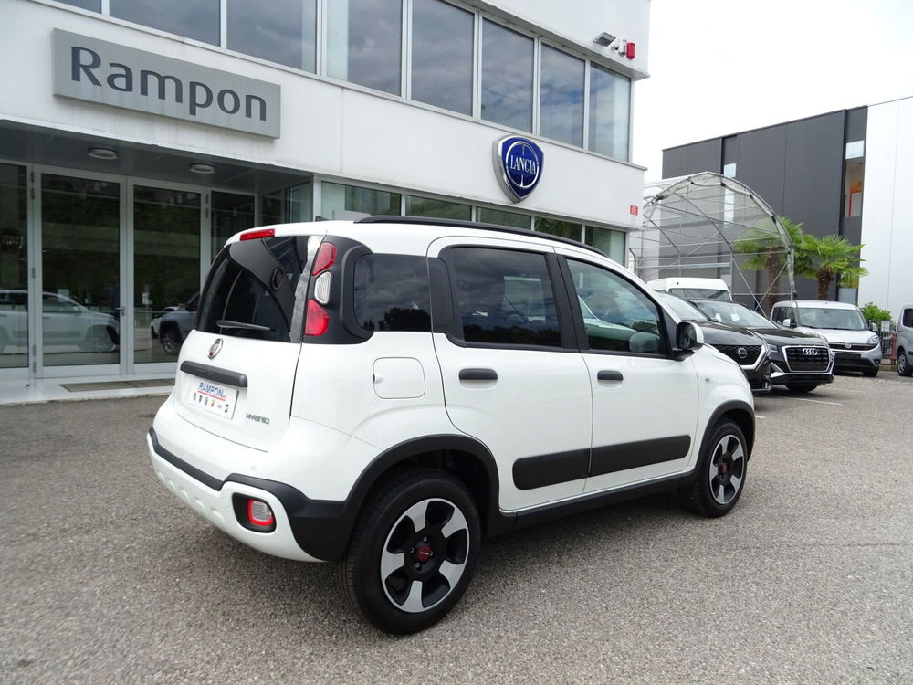 Fiat Panda Cross nuova a Venezia (3)