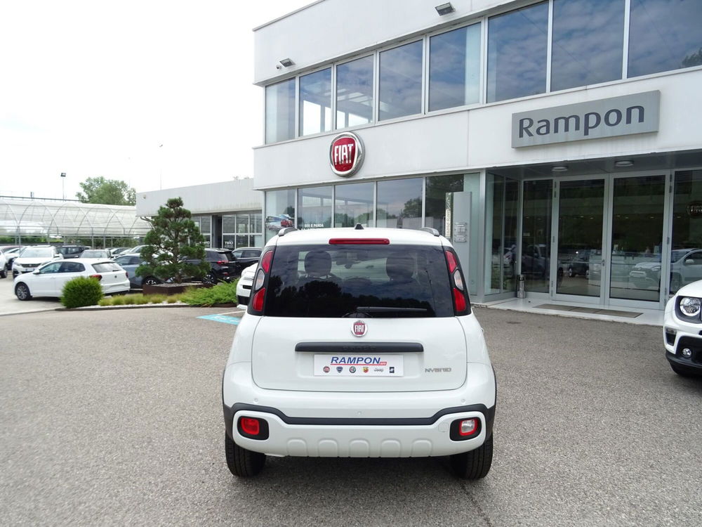 Fiat Panda Cross nuova a Venezia (4)