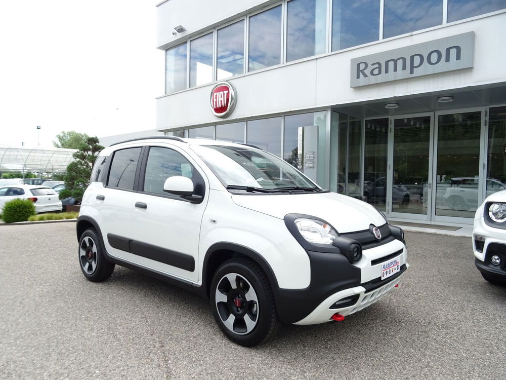 Fiat Panda Cross nuova a Venezia (6)