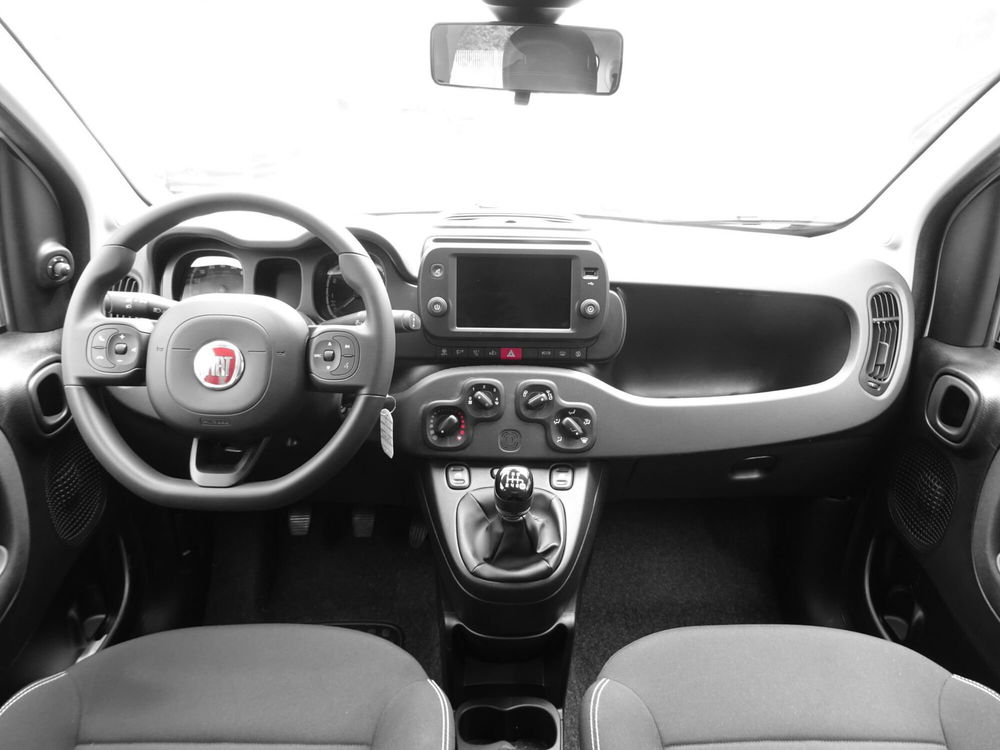 Fiat Panda Cross nuova a Venezia (9)