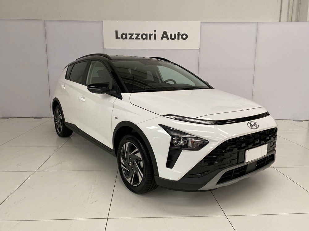 Hyundai Bayon nuova a Lodi (3)