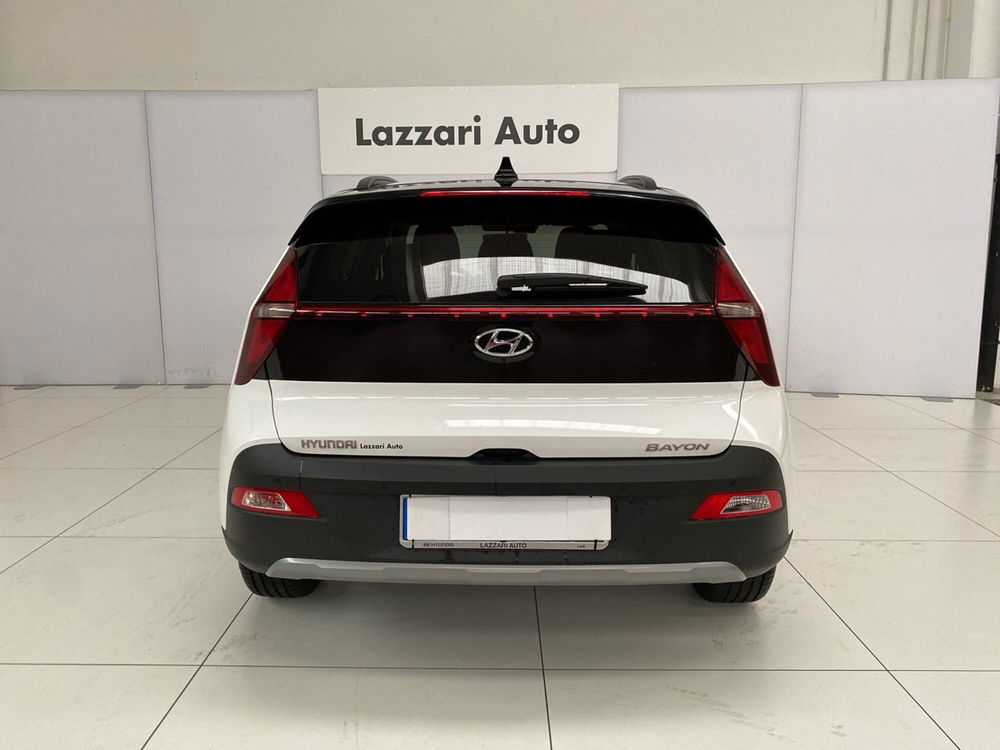 Hyundai Bayon nuova a Lodi (5)