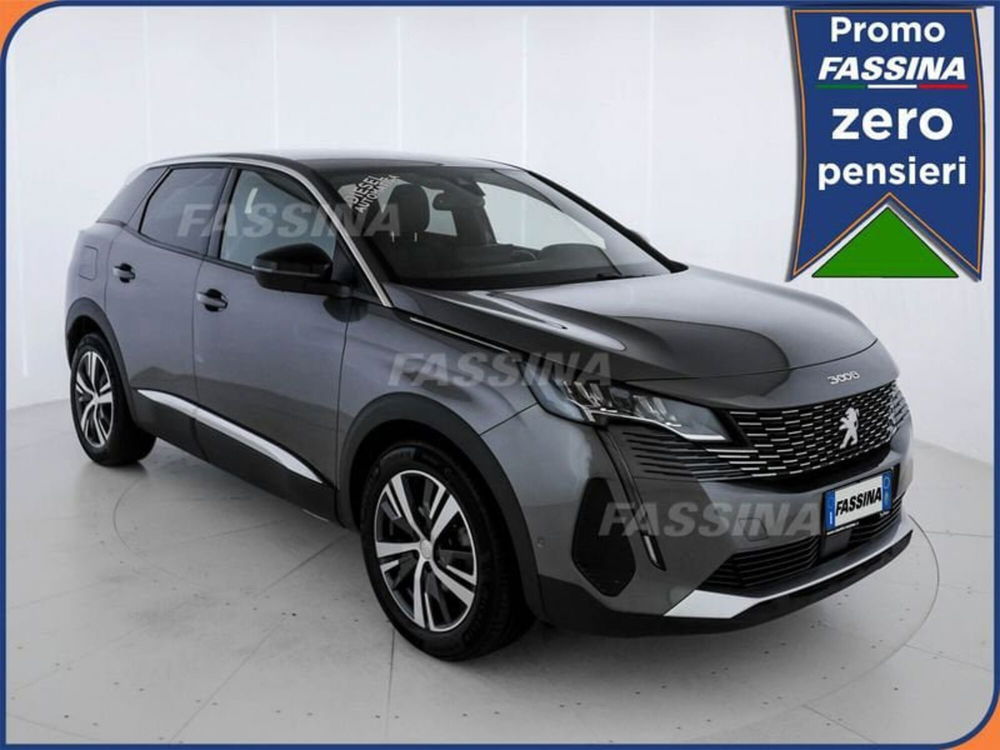 Peugeot 3008 usata a Milano