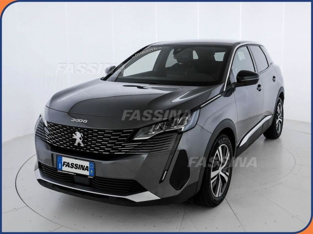 Peugeot 3008 usata a Milano (3)