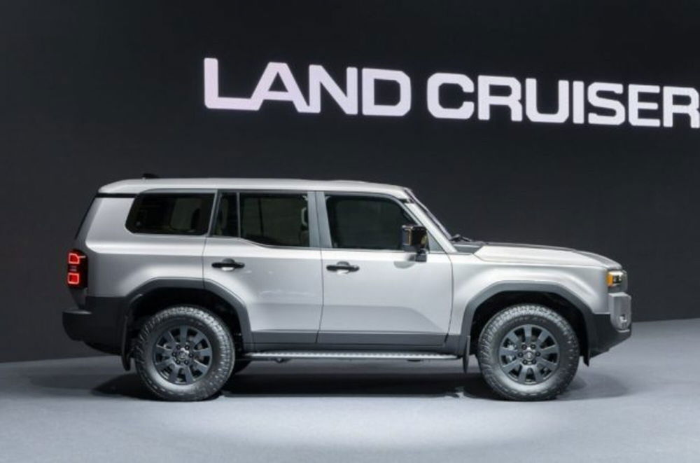 Toyota Land Cruiser nuova a Cuneo (2)