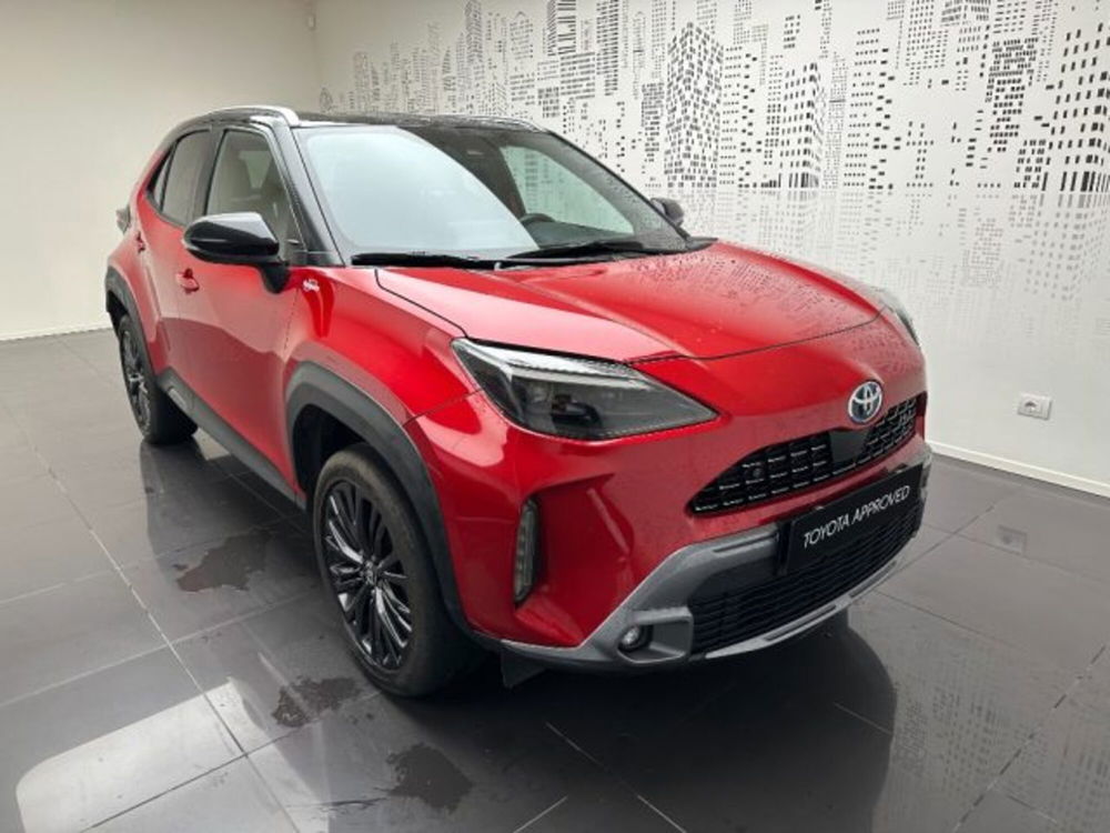 Toyota Yaris Cross usata a Cuneo (2)