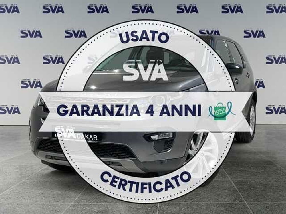 Land Rover Discovery Sport usata a Ravenna