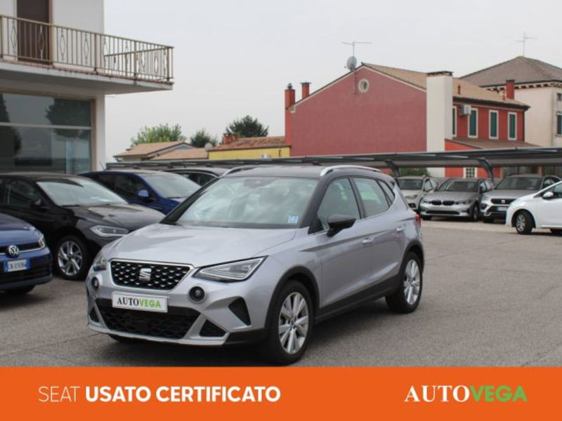 SEAT Arona 1.0 ecotsi Xperience 95cv del 2022 usata a Arzignano