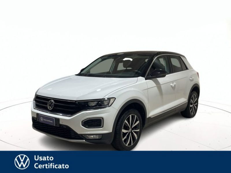 Volkswagen T-Roc 2.0 tdi Style 115cv del 2021 usata a Arzignano