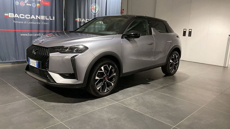 Ds DS 3 DS 3 Crossback PureTech 130 aut. Performance Line  del 2023 usata a Romano di Lombardia