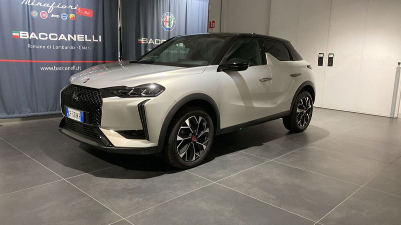 Ds DS 3 DS 3 Crossback PureTech 130 aut. Performance Line  del 2023 usata a Romano di Lombardia