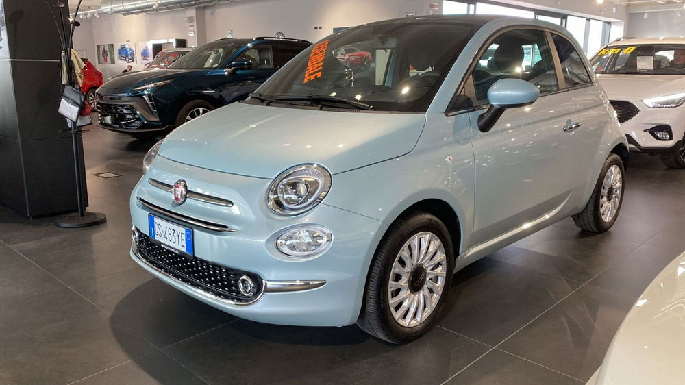 Fiat 500 usata a Bergamo