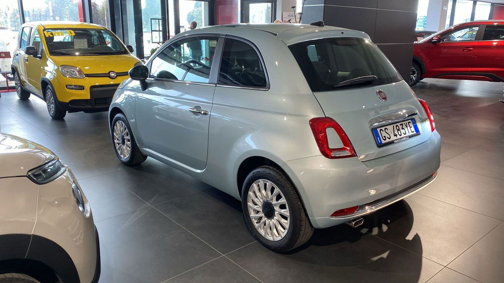 Fiat 500 usata a Bergamo