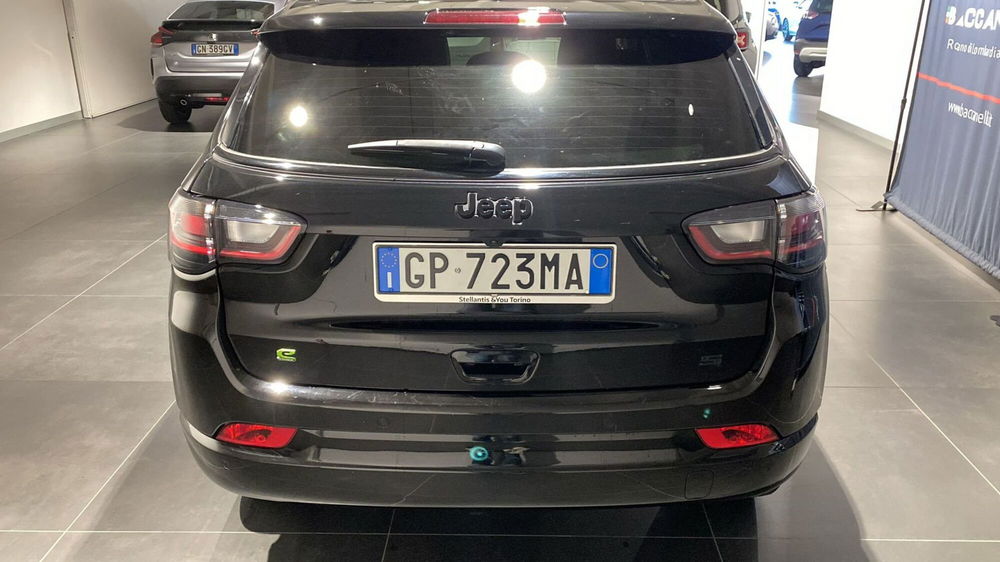 Jeep Compass usata a Bergamo (3)