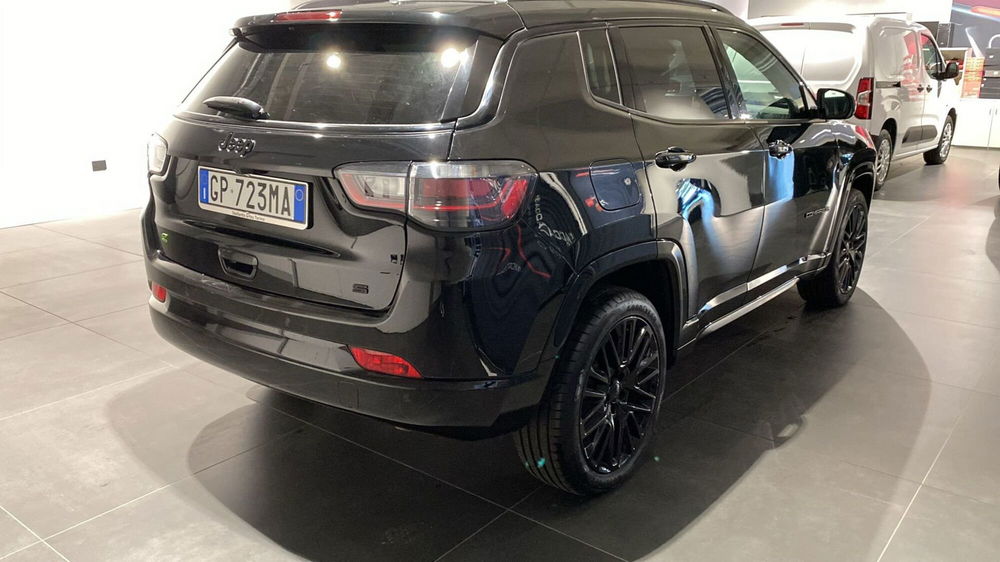 Jeep Compass usata a Bergamo (4)