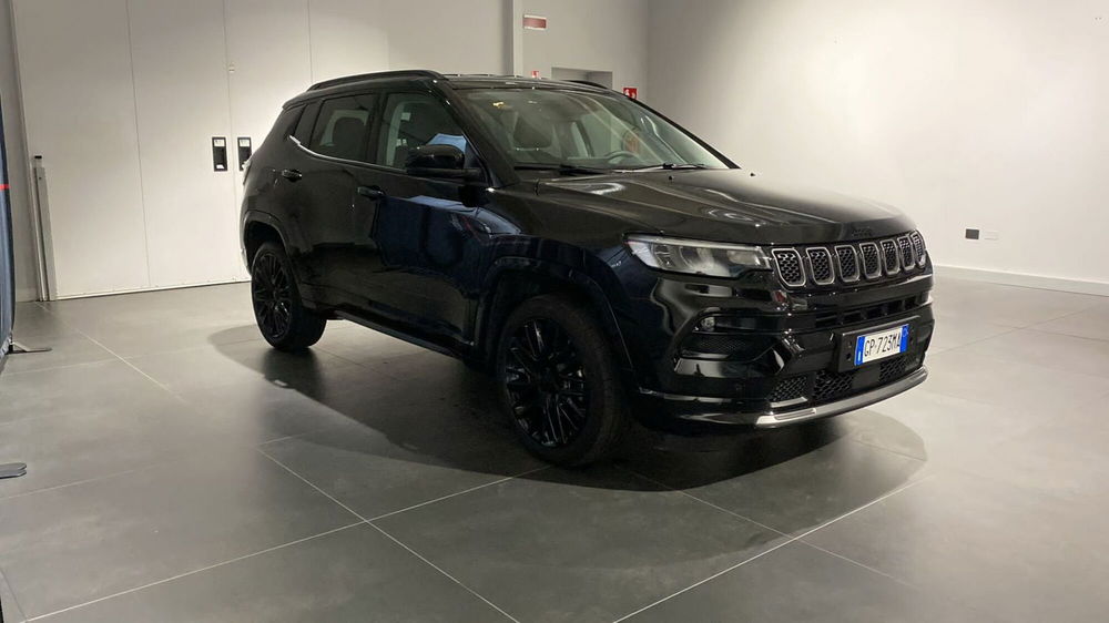 Jeep Compass usata a Bergamo (5)