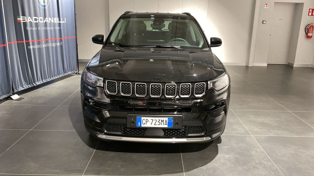 Jeep Compass usata a Bergamo (6)