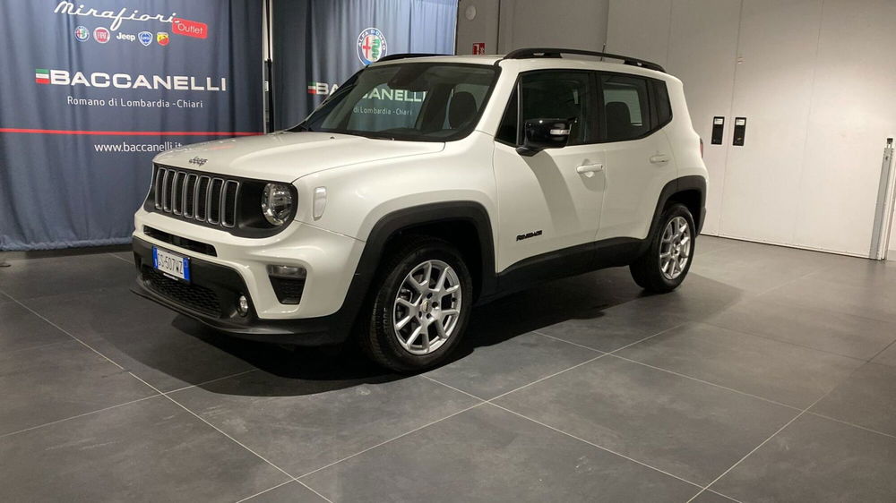 Jeep Renegade usata a Bergamo